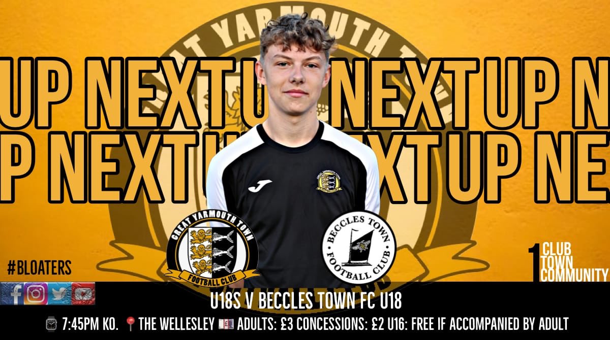 TheBloaters's tweet image. Big game tomorrow for the 18s at home - 745ko