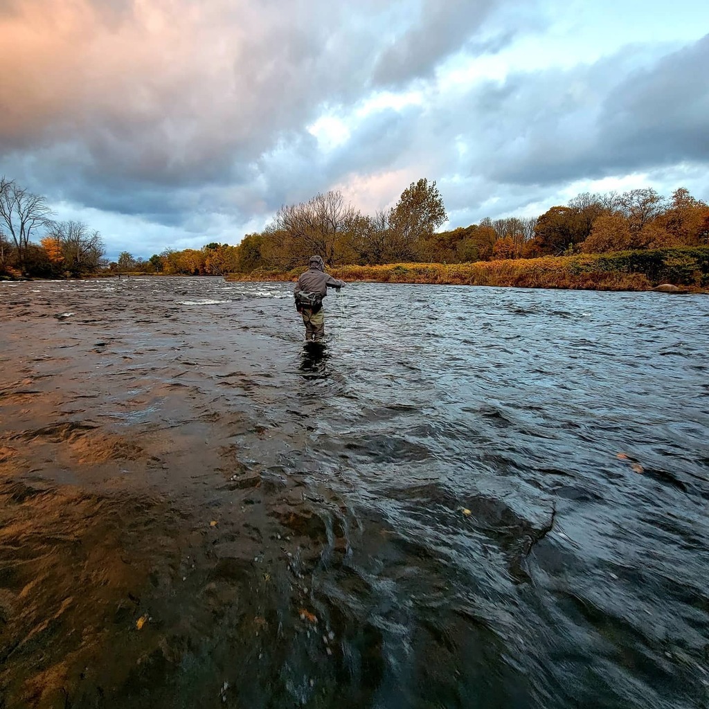 PaulsGuide's tweet photo. Wind, sun, lake effect rain, wind, sun, raining sideways..Hello November we didn't miss you.
@echoflyfishing #echolife #getoutthere #flyshopstrong #paulsguideservice #douglastonsalmonrun #spey #steelheadguide #oswegocountyny #salmonriver #flyfishingguide #guidelife #dsrgu… https://t.co/EaFkbEgqrX