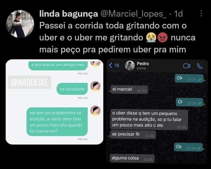 prints idiotas que foi feito aleatório (@printdowhats) on Twitter photo 