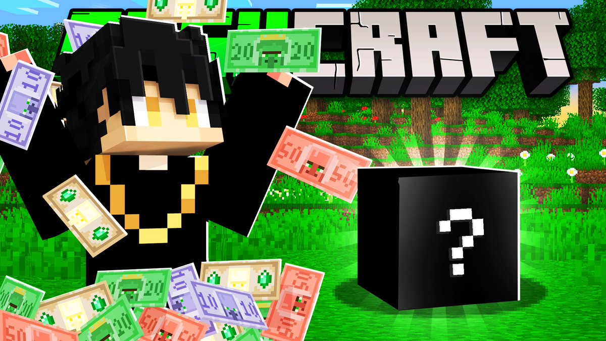 Thumb #Minecraft

▸Pedidos ON

▸RT + FAV