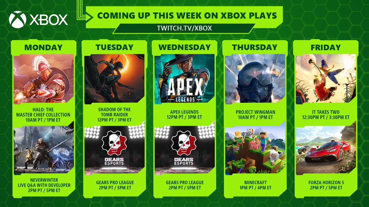 XBOX tweet media