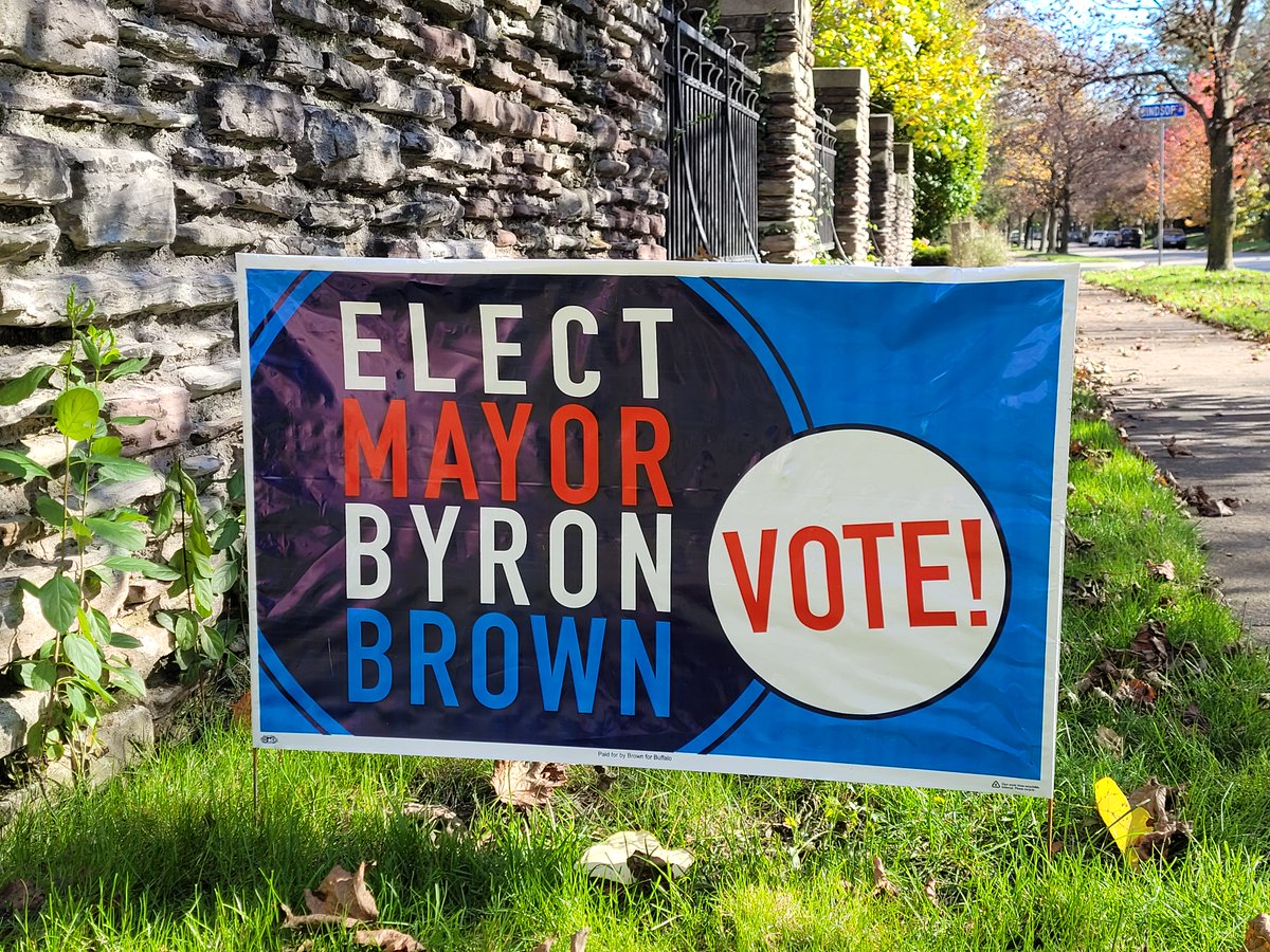 Mayor Byron W. Brown tweet media
