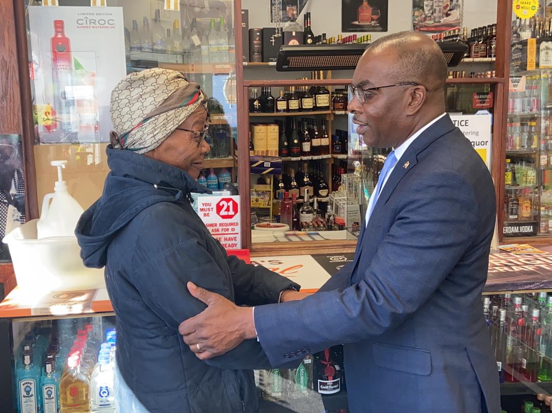 Mayor Byron W. Brown tweet media