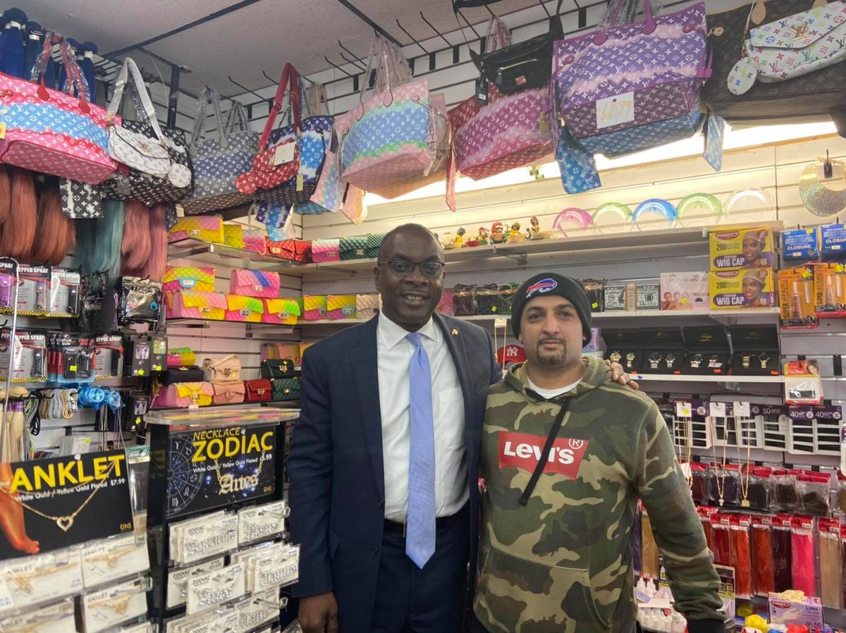 Mayor Byron W. Brown tweet media