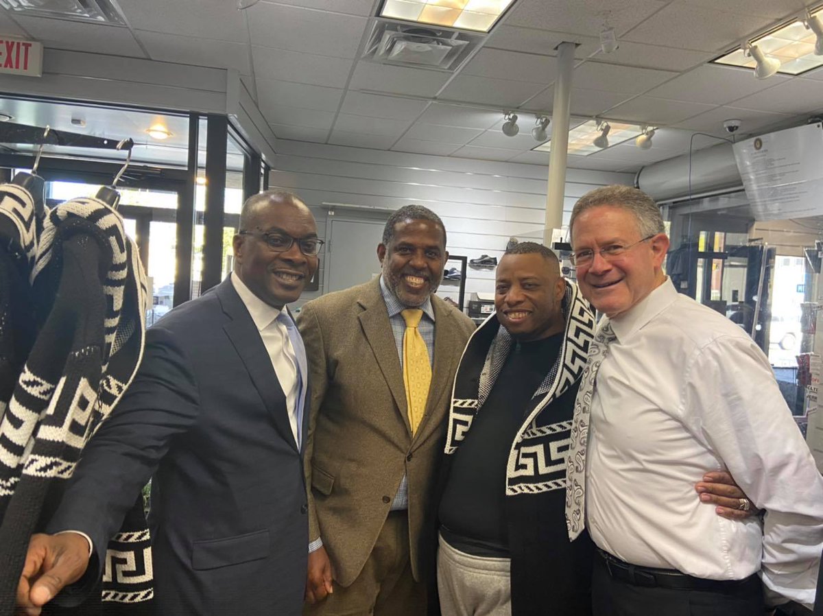 Mayor Byron W. Brown tweet media