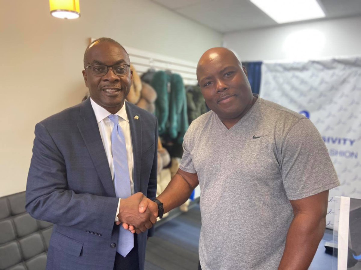 Mayor Byron W. Brown tweet media