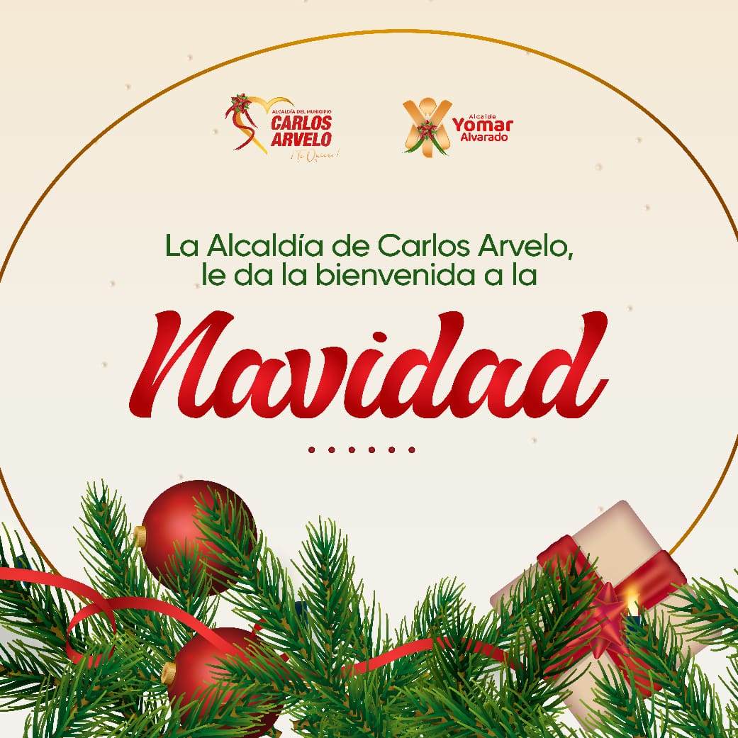 catequiero1's tweet photo. El alcalde Yomar Alvarado y la alcaldía Bolivariana de Carlos Arvelo le dan la Bienvenida a la Navidad. https://t.co/3VAwBpEjZb