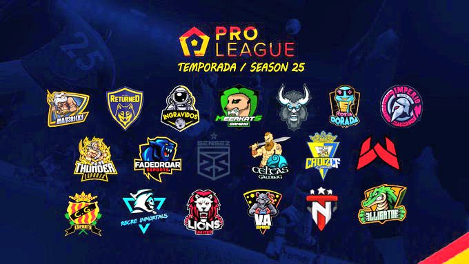 Proleague_Spain's tweet photo. Estos son los 20 equipos de la temporada 25 de LaLiga 💣 
https://t.co/Bt5Zu6Q2FY https://t.co/Owdc8chSY3