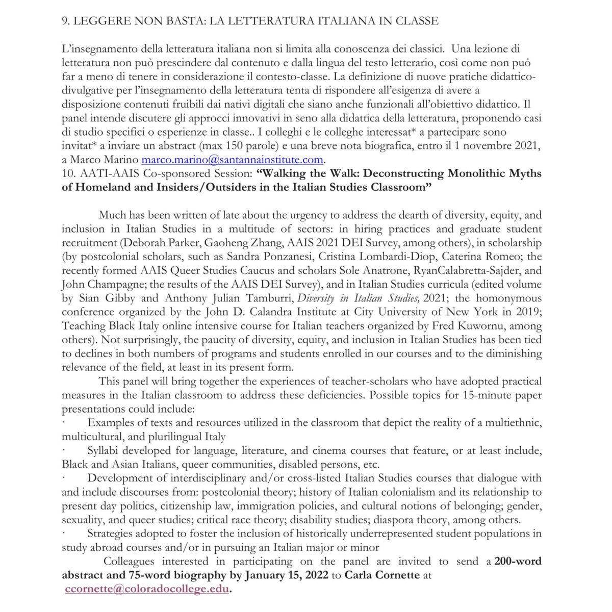 American Association of Teachers of Italian tweet media