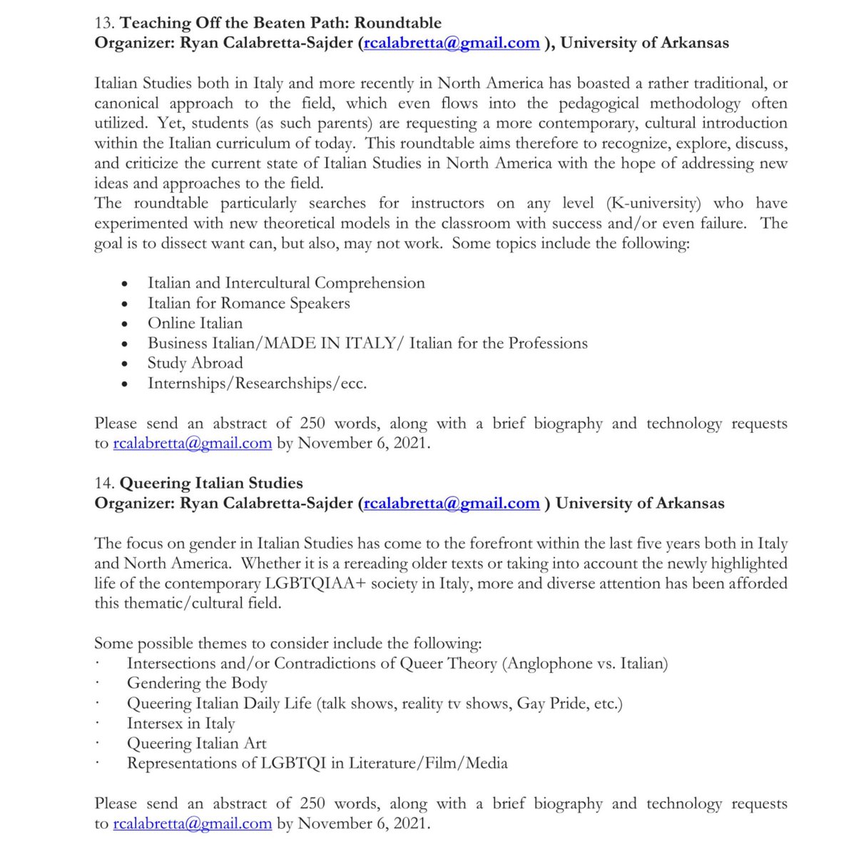 American Association of Teachers of Italian tweet media