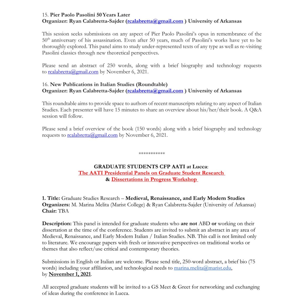 American Association of Teachers of Italian tweet media