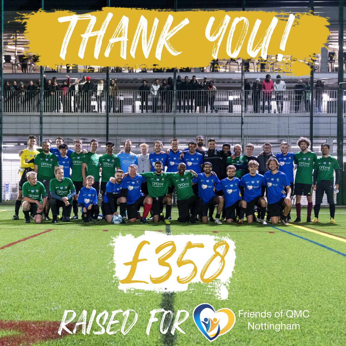 Nottingham University Medics FC tweet media