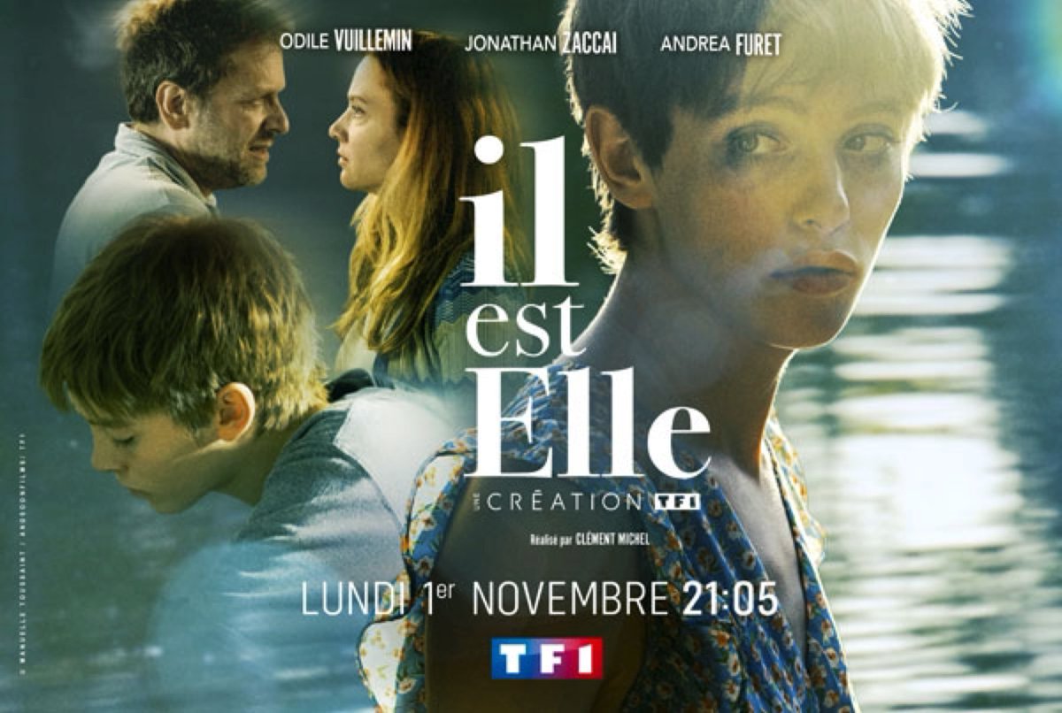 Rafiki2233_'s tweet photo. Là où certains voient un téléfilm sur la transidentite, moi, je vois juste un téléfilm sur l'acceptation et le droit d'être soi même... et en 2021, sur la 1e chaîne d'Europe,ça fait du bien ! ❤

#IlEstElle https://t.co/iSg99By0wm