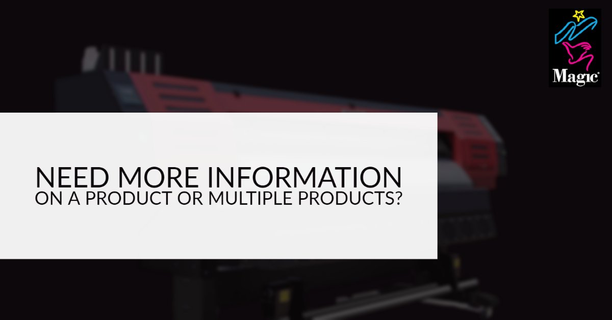 MagicInkjet's tweet image. Magic Inkjet offers detailed product data sheets on all available products. Download data sheets directly from the product page or here with this direct link bit.ly/Mdatasheets 🔗📋

#MagicInkjet #DataSheets #Resources #WideformatMedia #WideformatPrinter #MagicResources
