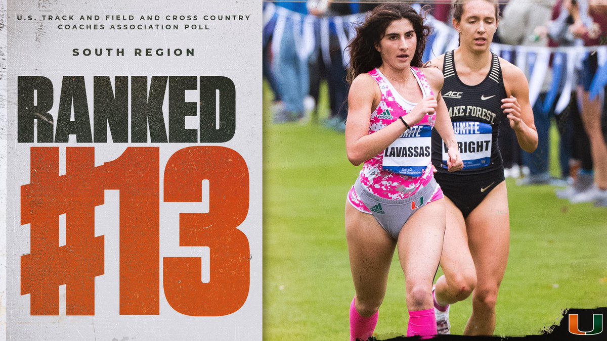 The Canes are 13th in the South Region this week!