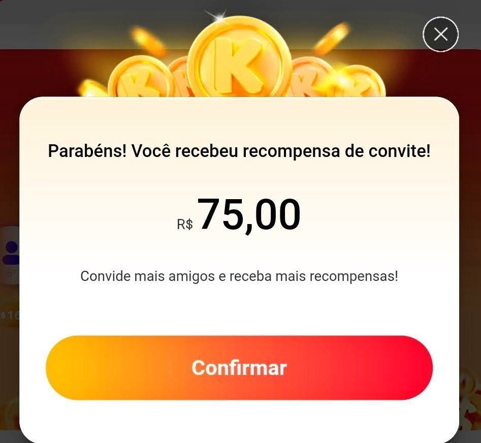 Como ganhar R$ 2.400 com a PROMO da semana no KWAl: 

É só baixar o app com o código da promoção e começar FATURANDO 75 REAIS! 

Você pode sacar qualquer valor via PIX na HORA! 

Baixe o app com o nosso Link de convite para já ir com o Código certinho: s.kwai.app/s/eZB5hdAA