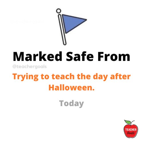 teachergoals's tweet photo. Made it! https://t.co/jfWV9Uv9Cr