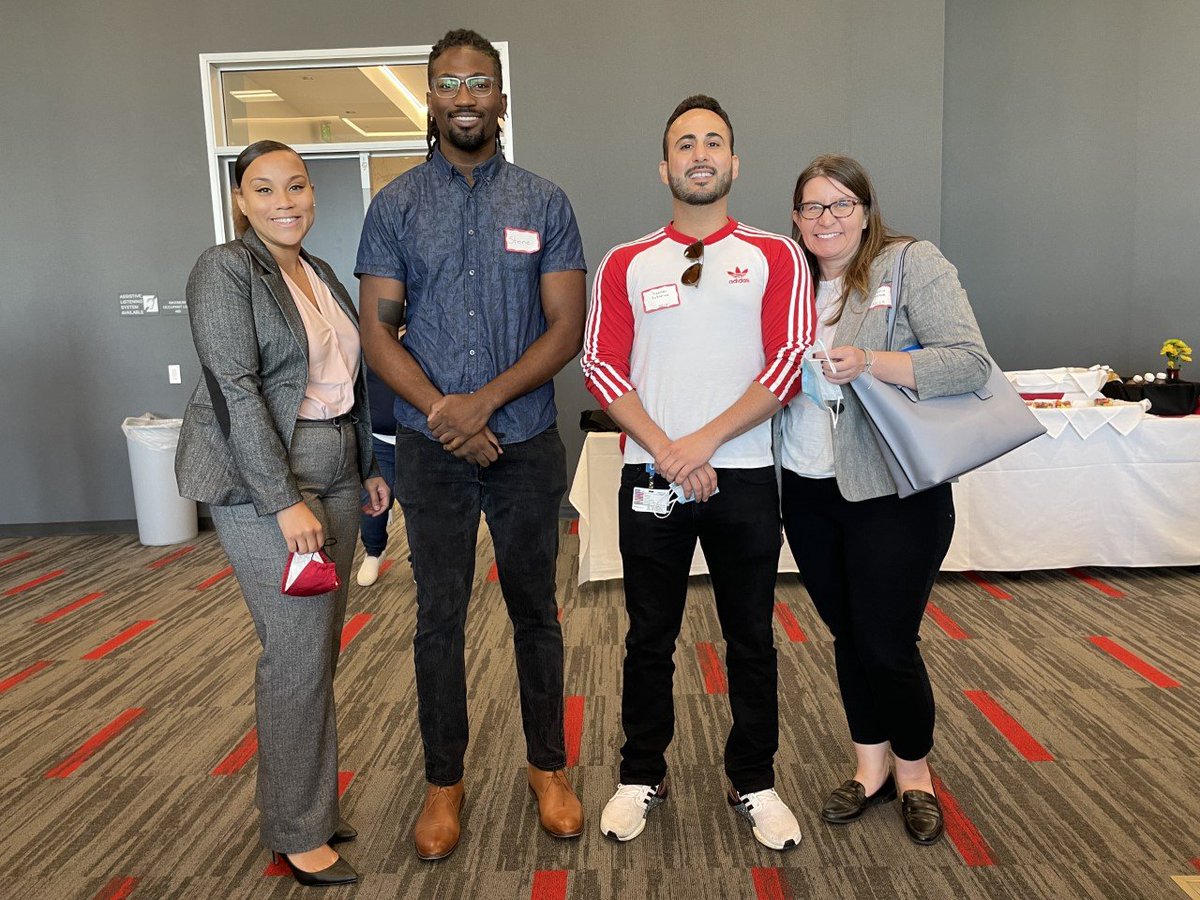 Some of our amazing CERP team members attending a panel event at Bakersfield college over this past weekend! The panel shared their successes and challenges that community based organizations encountered in the Central Valley.