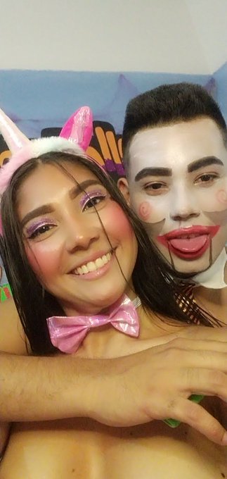 Nuestros disfraces 🥰🥰🥰  #webcam #onlyfans https://t.co/JboHNRimOm<a href="/tag/webcam"class="tags">#webcam</a><a href="/tag/onlyfans"class="tags">#onlyfans</a>