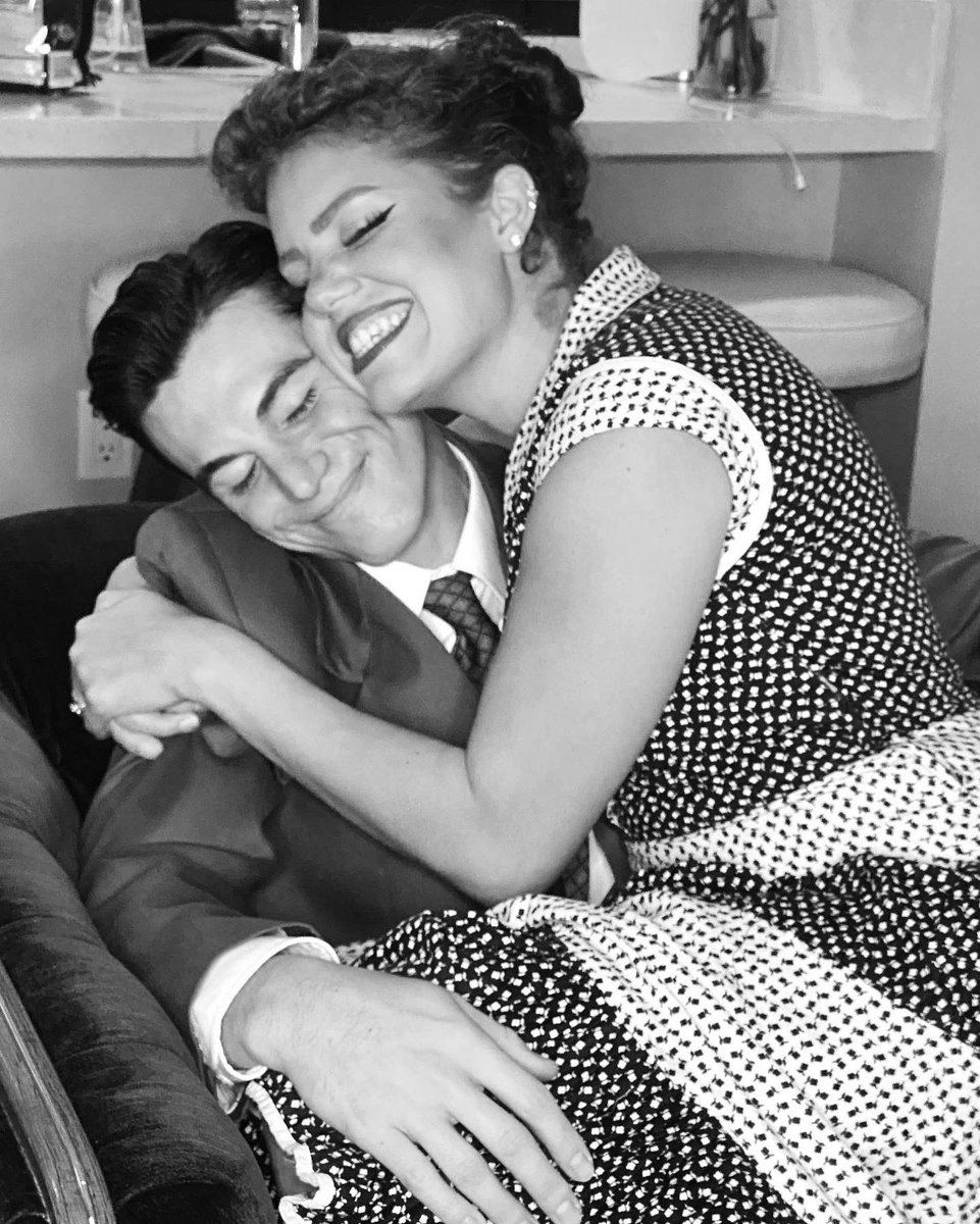 MahoganyLOX's tweet photo. I Love Lucy ❤️
Happy Halloween from Ricky &amp; Lucy ! https://t.co/XGr7ISLN3G