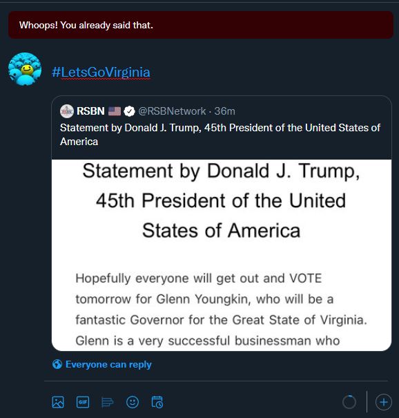 GinaHilton17's tweet photo. #LetsGoVirginia https://t.co/5iw6RQPUU0