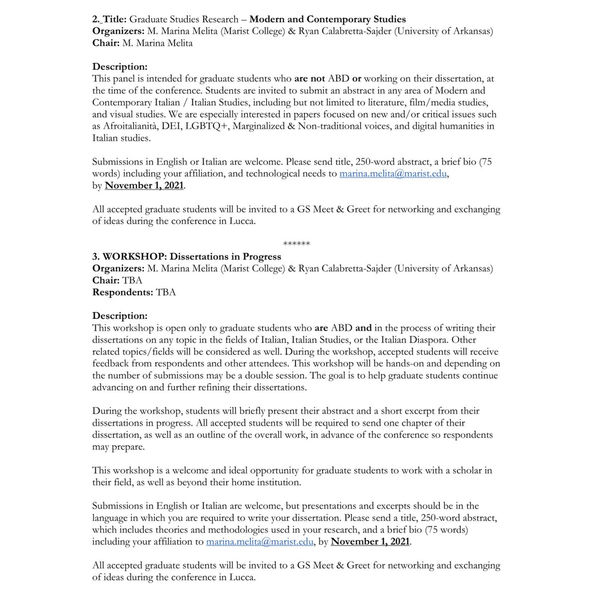 American Association of Teachers of Italian tweet media