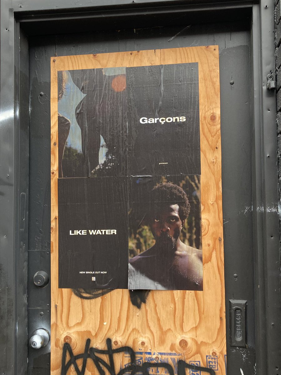 GARÇONS tweet media