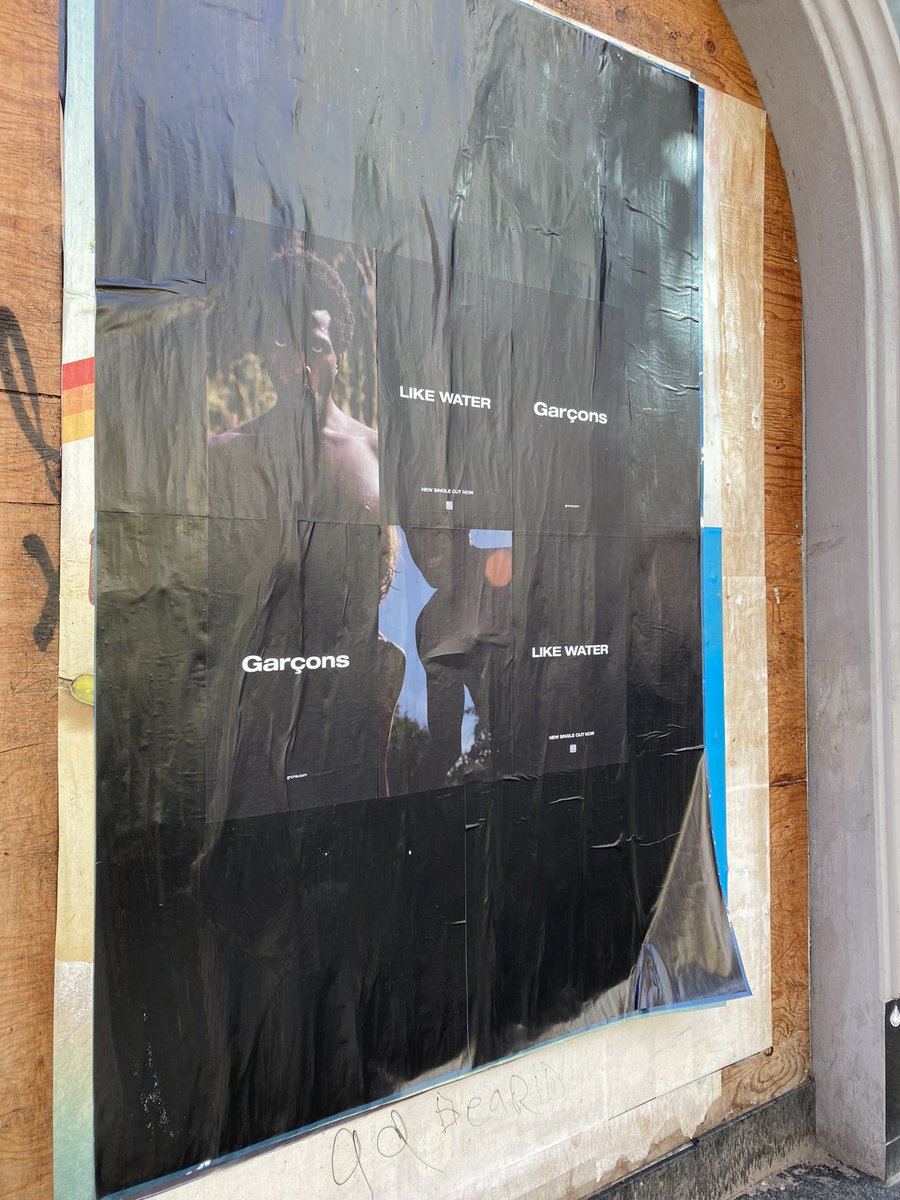 GARÇONS tweet media