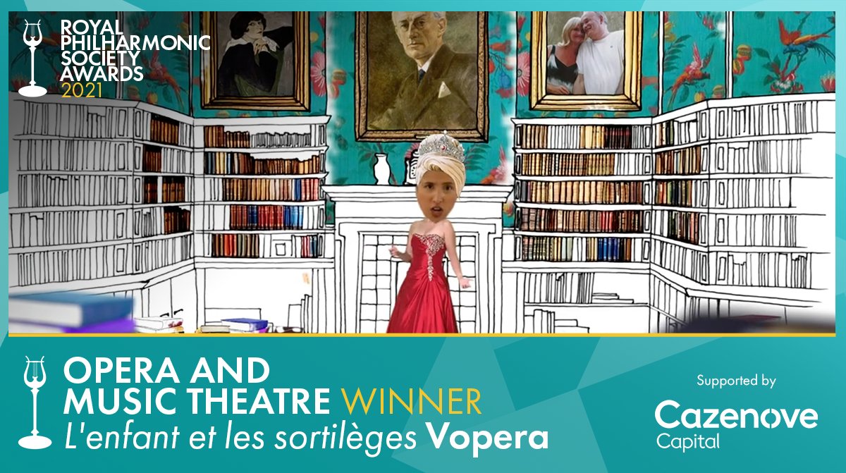 Royal Philharmonic Society tweet media