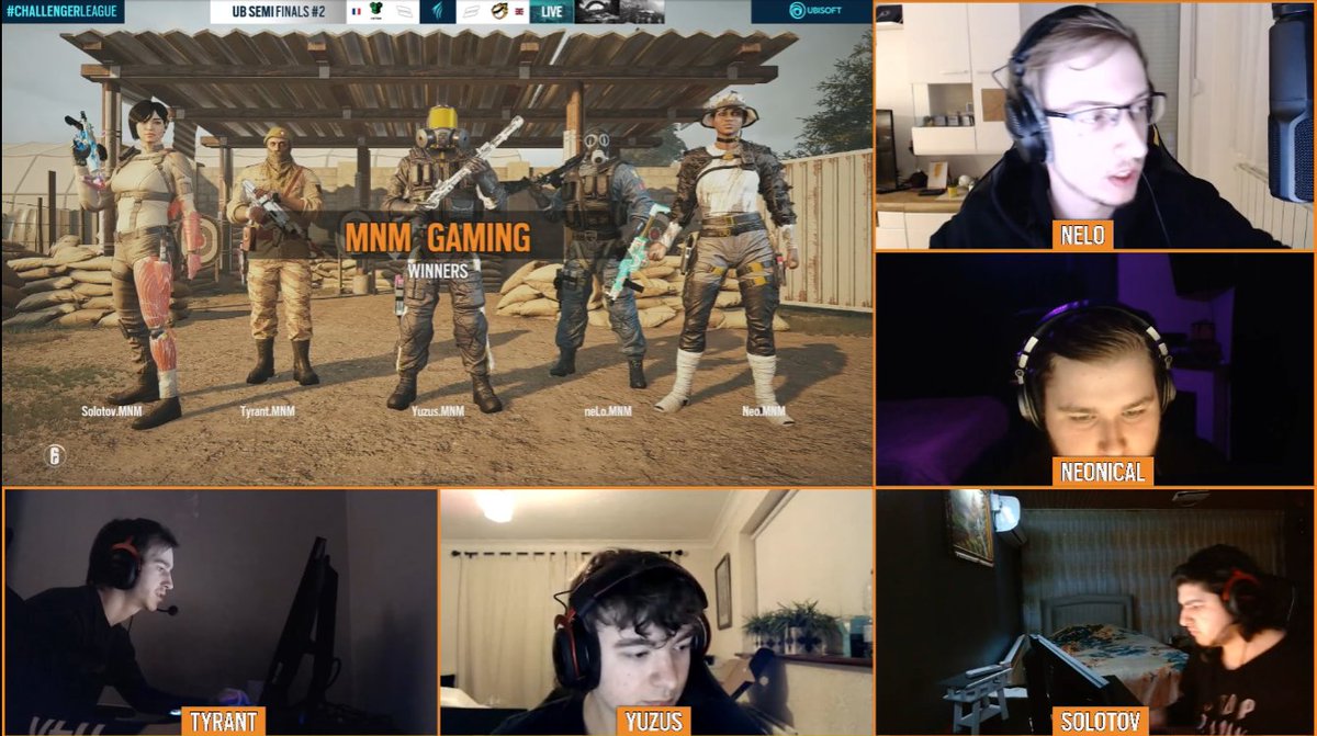 The lesson was not learned for <a href="/Reply_Totem/">REPLY TOTEM</a>, don't take <a href="/MNMGaming/">MNM Gaming</a> on oregon! 😡 7-4

next map, Clubhouse: twitch.tv/rainbow6