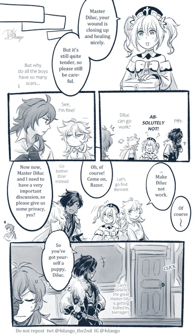 [Part 41/?]

The part with the Fatui on Dragonspine is just my headcanon 

#GenshinImpact #原神 