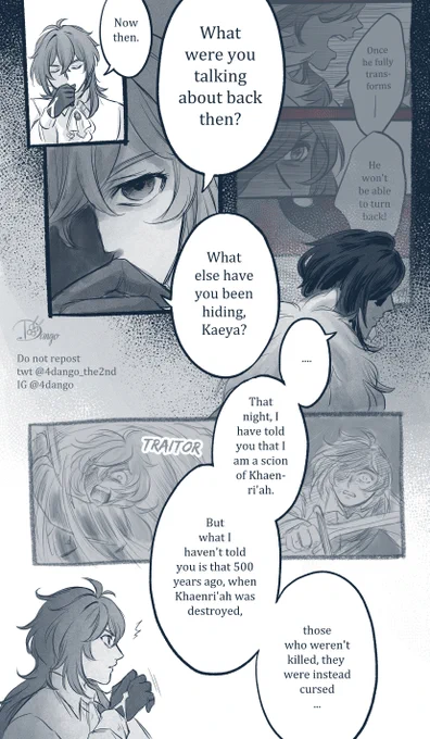 [Part 42/?]

The last page's speech bubbles are left intentionally blank, I'm waiting for more information about Kaeya's past 😤

#GenshinImpact #原神 