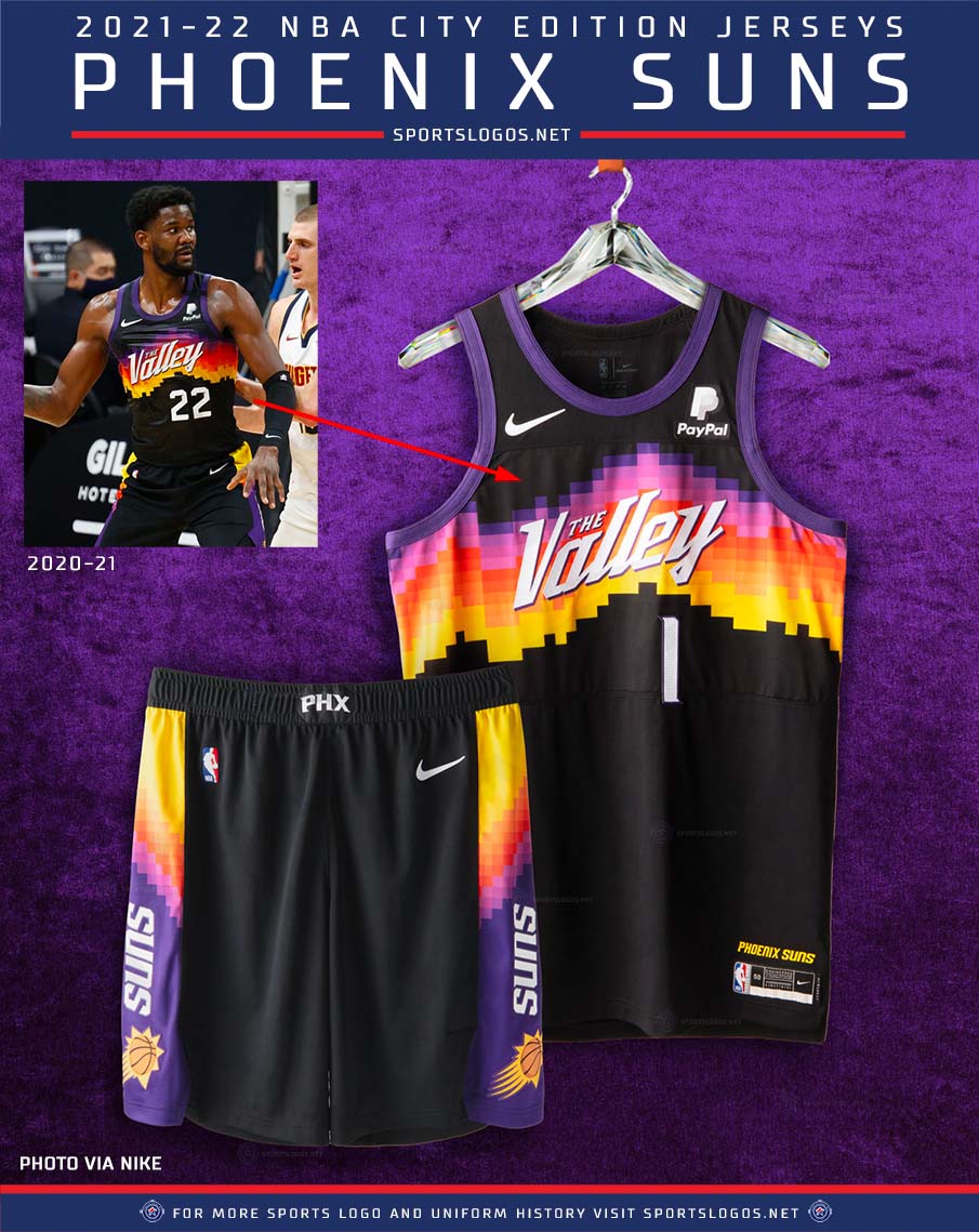 suns uniform 2021