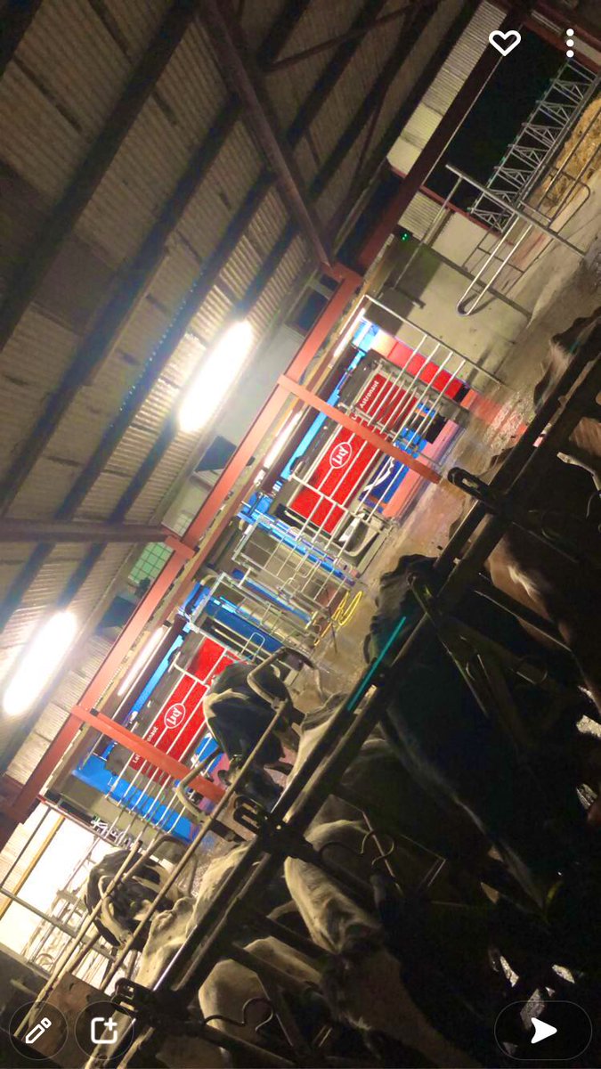 Day 1 on the robots ✅🥛