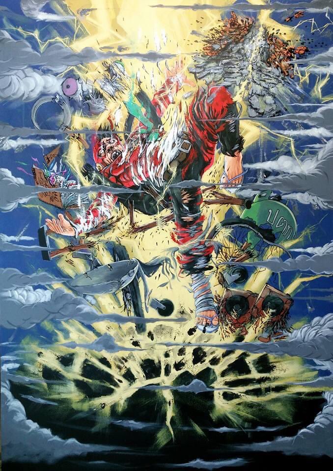 Taylor_channNFT's tweet photo. Then and now
”The inner sense from accident”
 on #FoundationNFT .🔥🔥0.15🔥🔥🎨
Check out this artwork by @Taylor_channNFT on @withFND! 🌐
#ContemporaryArt #nftcollector #NFTTHAILAND #NFTCommunity #nftcollectible #NFTMarketplace 
https://t.co/yuQvYhg7uf https://t.co/lk2BCJlcW8