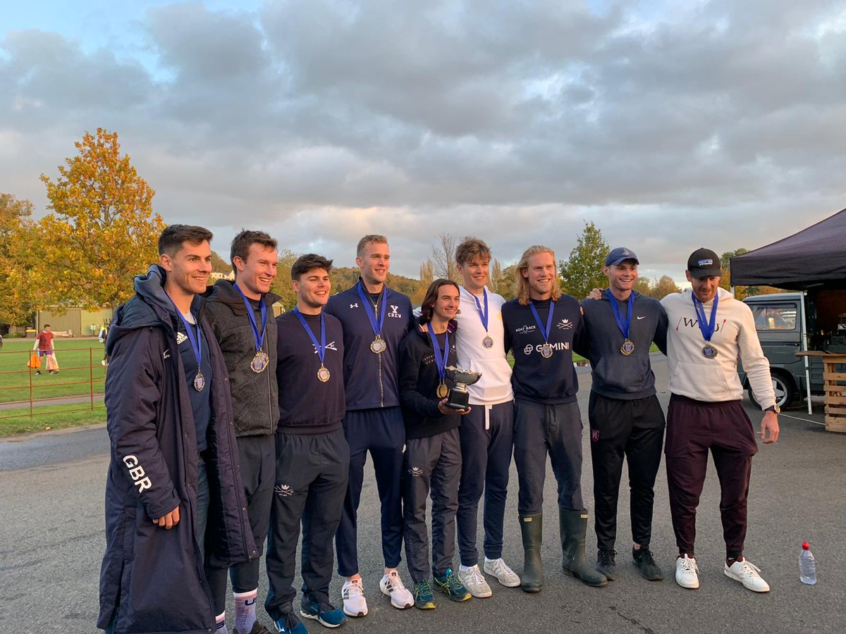 OubcPresident's tweet photo. A strong performance from the entire team and a great day of racing at the Upper Thames Autumn Head. Thank you to @Leander_Club for hosting us. https://t.co/4L3POullXl