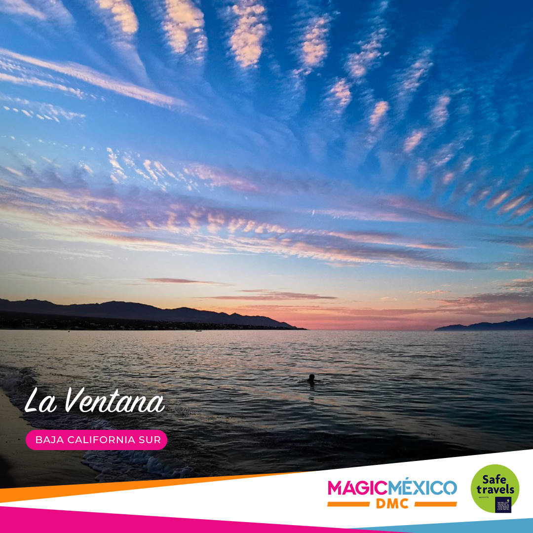 MagicMexicoDMC's tweet photo. Conoce y relájate en La Ventana📍⛱

Perfecto para hacer diferentes actividades en el hermoso mar que nos ofrece🌊🪂🏄🏽‍♀️

#tours #baja #ViveloConMagicMéxicoDMC 
#bcs #turismo  #laventana

🌐https://t.co/UFW2sH6wMU
☎️ +52 (612) 146 5817 
📨 info@magicmexicodmc.com https://t.co/ieVgiy0dVq