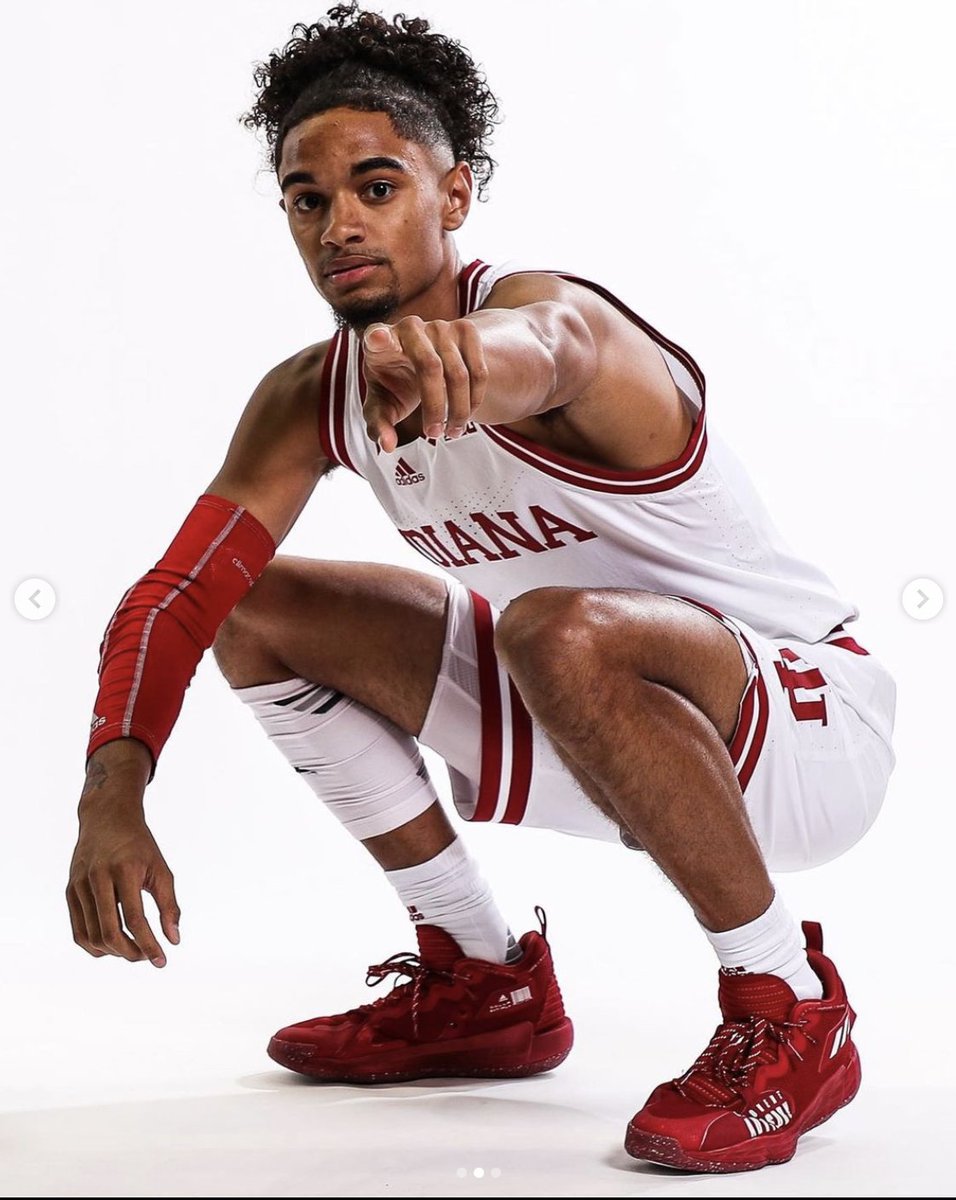HoosierHystrcs's tweet photo. Tomorrow morning we will be releasing our conversation with one of the most talented young players who committed to @IndianaMBB in the last many years.  Also, we are both insanely jealous of his hair. We can't wait to talk to @khristianlander!!! #iubb https://t.co/0JM3IBunRP