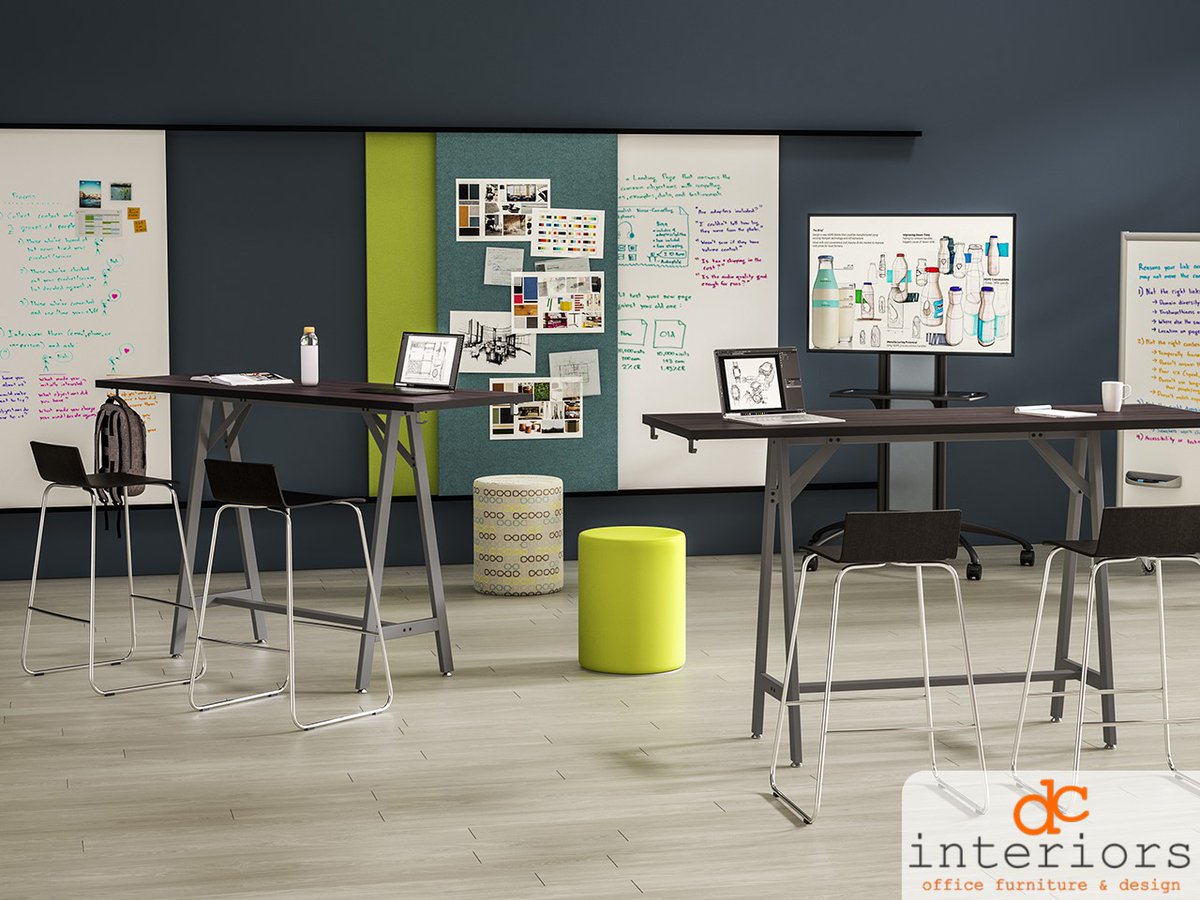 DC_Interiors_'s tweet photo. Simple by design, Spark Tables provide a compact surface where individuals or small groups can #focus, socialize & work together
#dcinteriors #officefurniture #furniture #table #tables #trainingtable #spark #sparks #worksurface #officedesign #office #offices @safcoproducts https://t.co/esMBDN7Lca