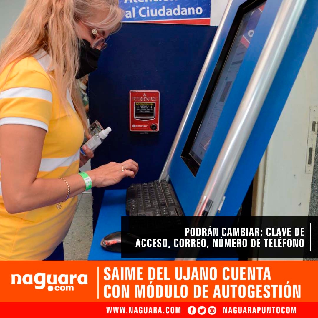 <a href="/saime_lara/">Larasaime</a> del Ujano cuenta con módulo de autogestión 
Leer más aquí: cutt.ly/YRMq3Vr