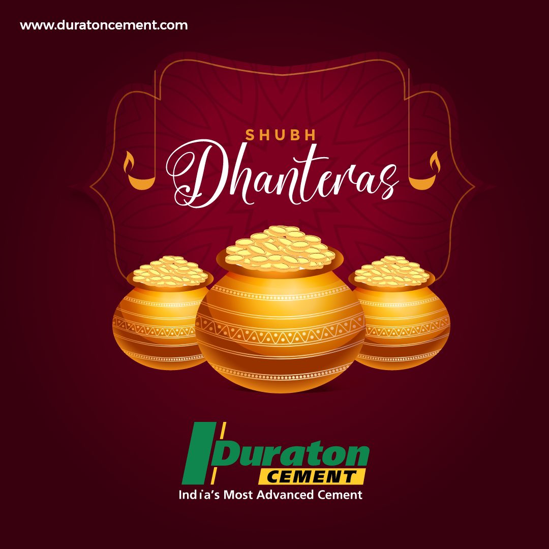 May goddess Lakshmi shower on you her immense blessings, enriching your lives with prosperity and happiness on this Dhanteras.
.
.
#duraton #cement #dhanteras #god #godess #godesslakshmi #lakshmipooja #wealth #health #new #blessed #blessings #happy