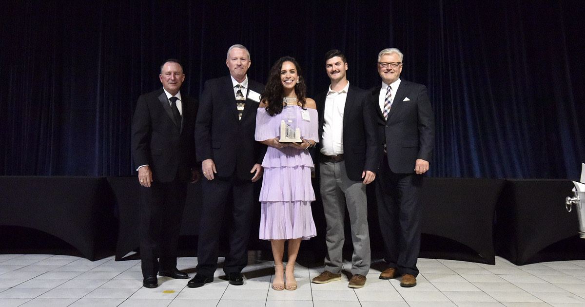 GilbaneTexas's tweet photo. We are pleased to announce that both @TheIonHouston and @TomballISD Elmer &amp; Dorothy Beckendorf Educational Complex received Merit Awards in their respective categories at the @ABCHouston 21st annual Excellence in Construction Awards (EIC) gala! #GilbaneProud https://t.co/xIFa3Qx8Pn