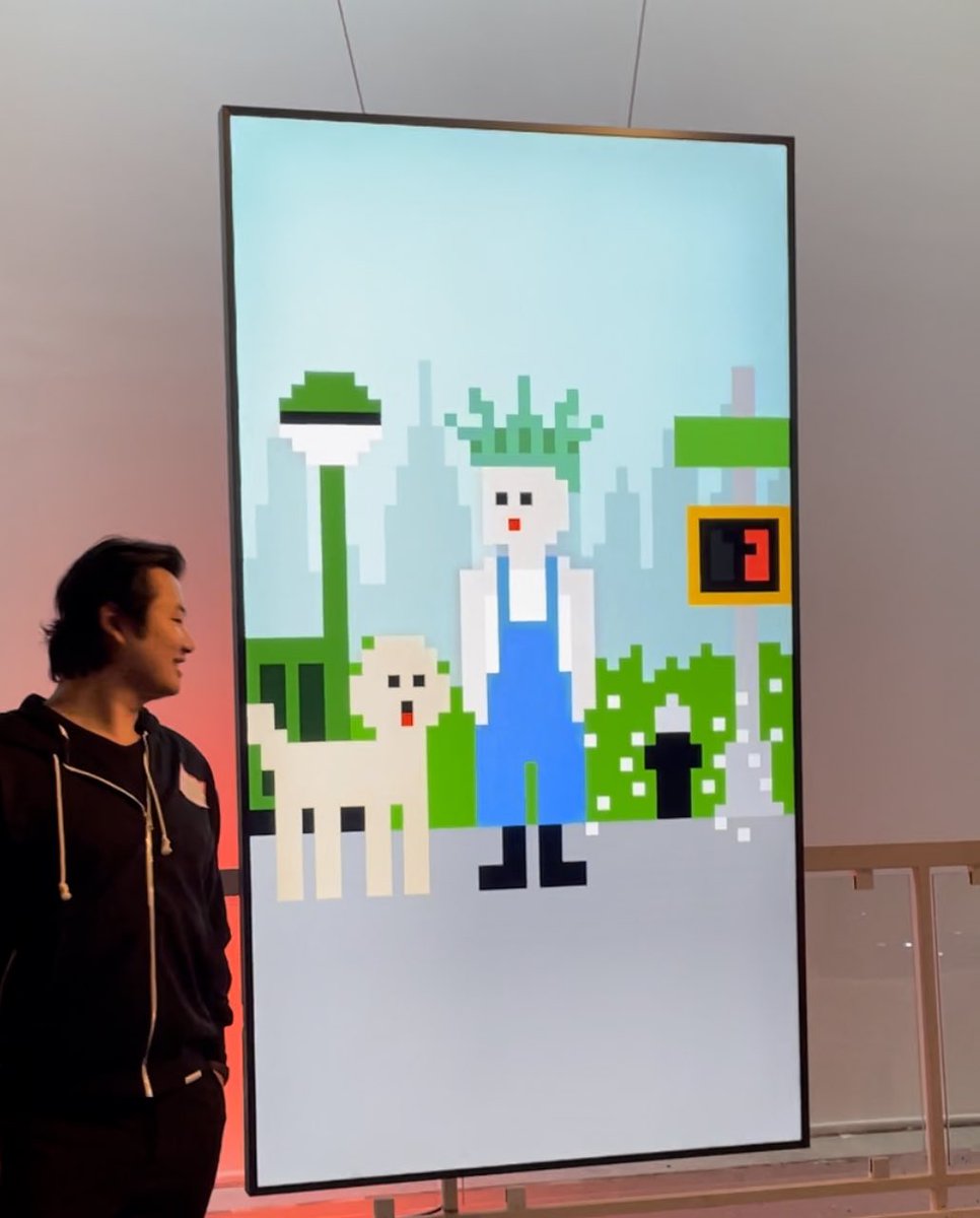 BloomerDAO's tweet photo. Our @cryptonewyork minted live!

Thanks so much @brtmoments for the amazing experience! https://t.co/d6Ynjufh7P