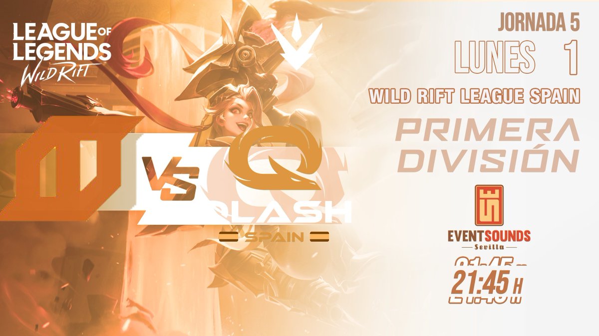 SrChimichurri's tweet photo. 📢INFORMACION CASTEOS📢
🏆@WLS_ULG | 1ªDiv J5 Bo2
⏰21:45
Con🎙️@JaviGinger
@_Howlesports 🆚#MoleQlash
Un Howl con cambios se enfrenta a un MoleQLASH que viene con ganas de demostrar que su derrota en SEMIS de la #Bizumers no fue merecida.
https://t.co/AFfq51dK7r https://t.co/51Ig2iMHL1