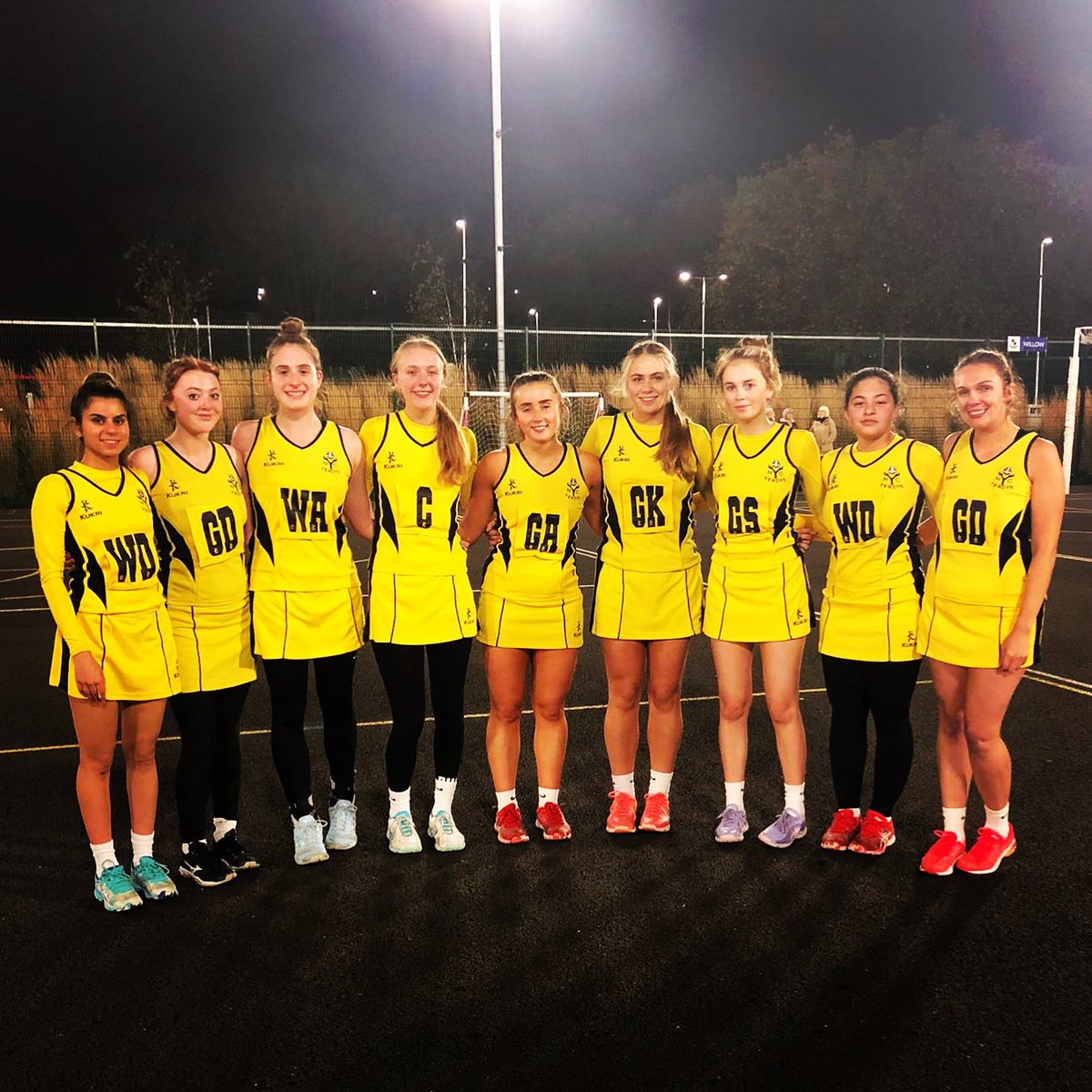 YendysNetball's tweet photo. Yendys A this evening played Phoenix Wasps in Div 1 of the Walsall netball league. A very evenly contested match but Yendys remained in the lead from the start ending in a 20-18 win. Upom @BeckyPa63004649 ๐๐ #goyendys #netball #sport https://t.co/Fcjxse6j29