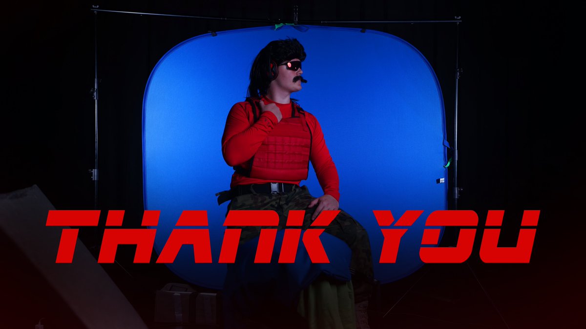BurzenFX's tweet photo. THANK YOU CHAMPS. What a run. We’re speechless. STILL CAN’T BELIEVE IT! With so much passion, hard work, and creative minds, we achieved the greatest. Everybody can. Firmest of handshakes to @drdisrespect and the creative team. Flip phone is fully charged. I’ll be waiting🇳🇴🤝🇺🇸 https://t.co/DSSzzQ8UeI