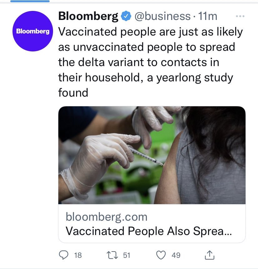 nite71's tweet photo. @MpStephanWeil Zum Glück arbeitet die Politik gerade fleißig an der Spaltung in Geimpfte und Ungeimpfte, obwohl dies epidemiologisch nicht zu begründen und ethisch verwerflich ist.
Die neuen Zahlen zur #Infektiosität Geimpfter sind ja bekannt…
Happy spreading!
#GreenPass #QRCodeSurveillance https://t.co/7vPN1mrZ3J