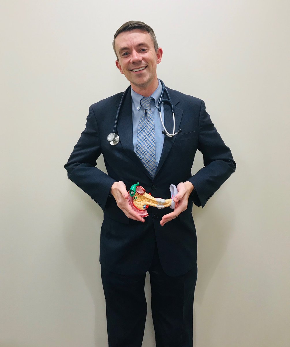 It’s #NationalPancreaticCancerAwarenessMonth

I don’t have a favorite cancer but #PancreaticCancer is one of my least favorites!

That said we’re making progress against adenocarcinoma &amp; neuroendocrine tumors 

Every day in clinic I’m so inspired by my fellow patients! 🙏 #pancsm
