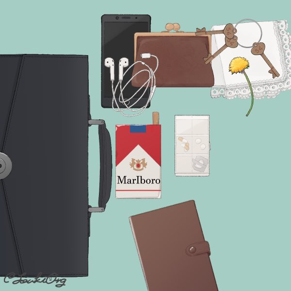 saintevisite's tweet photo. me | my bag !! (Faites donc) https://t.co/q06EWqtdys