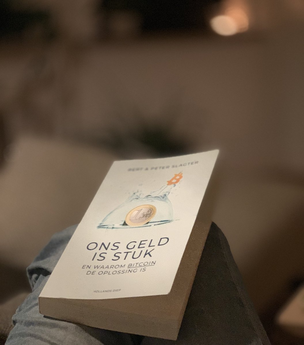 Uit! Wat n prettig geschreven, toegankelijk en uitgebalanceerd boek <a href="/pesla/">Peter Slagter</a> en <a href="/bslagter/">Bert Slagter</a> Eerlijk ook.